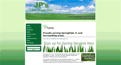Desktop Screenshot of jpslawncareinc.com